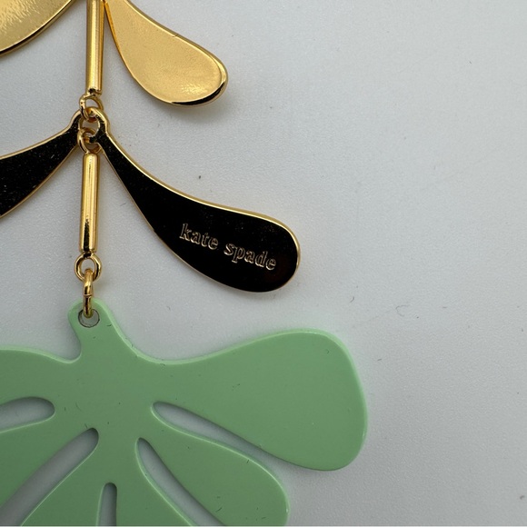 KATE SPADE Botanical Garden Linear Earrings - Picture 5 of 5